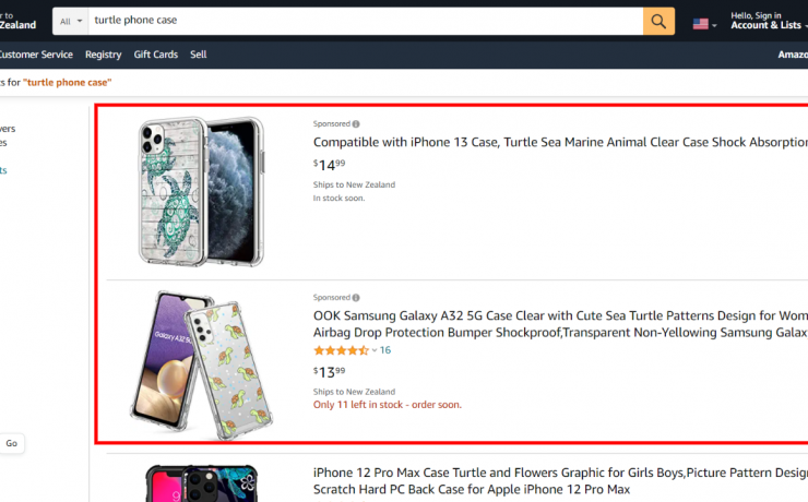 Advertising on Amazon