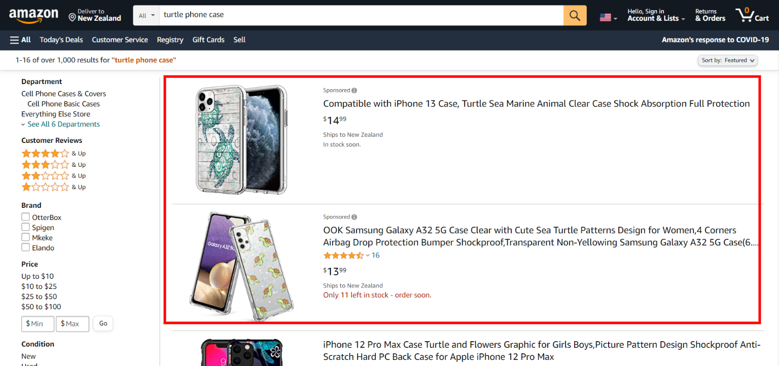 Advertising on Amazon