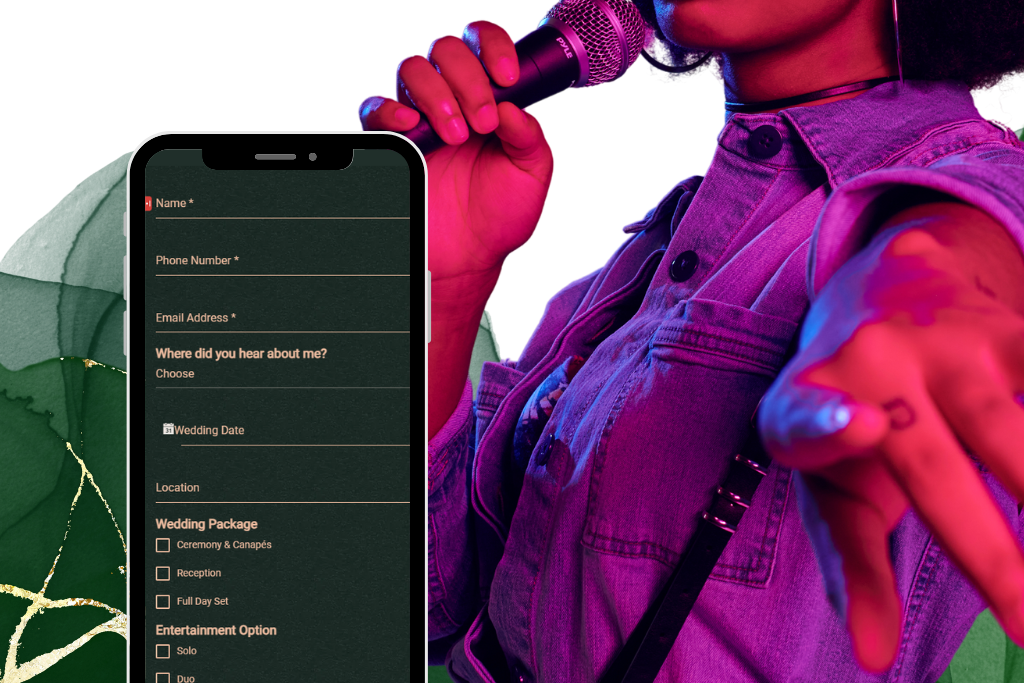 Lead Generation & Qualification Form